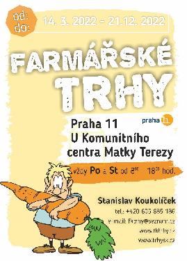 Farmsk trhy Praha 11 - Hje - www.webtrziste.cz