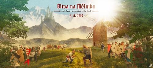 Bitva na Mlnku aneb 9. bitva Ryt Mlnickch - www.webtrziste.cz