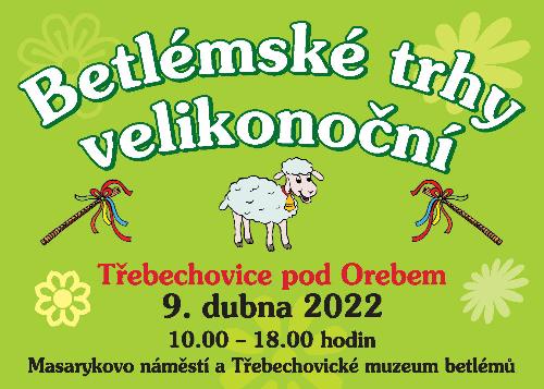 Velikonon Betlmsk trhy - www.webtrziste.cz