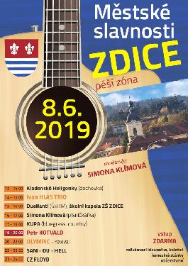 Zdice - mstsk slavnosti - www.webtrziste.cz