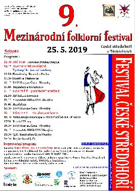 9. Mezinrodn FOLKLORN Festival ESK STEDOHO - www.webtrziste.cz