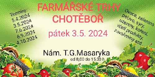 Farmsk trhy Chotbo  - www.webtrziste.cz