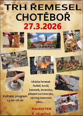 Velikono�n� trhy �emesel  Chot�bo�  - www.webtrziste.cz