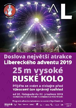 Libereck advent 2019 - www.webtrziste.cz