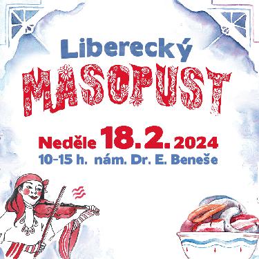 Libereck masopust 2024 - www.webtrziste.cz