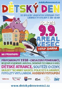 Dtsk den ve Vesci 2023 - www.webtrziste.cz