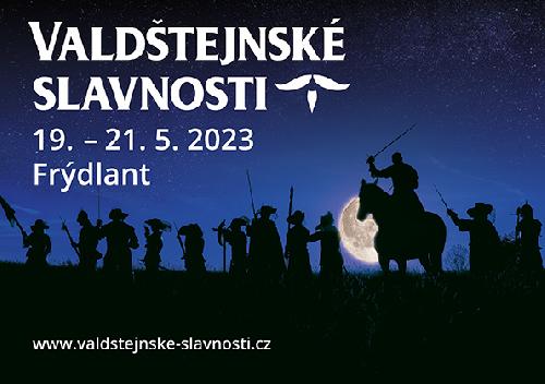 Valdtejnsk slavnosti 2023 - www.webtrziste.cz