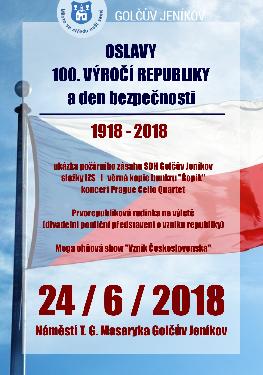 Oslavy 100. vro republiky a den bezpenosti - www.webtrziste.cz