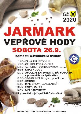 Jarmark - vepov hody 2020 - www.webtrziste.cz