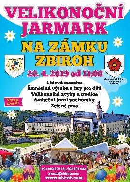 Velikonon jarmark na zmku Zbiroh - www.webtrziste.cz