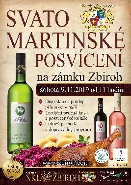 Svatomartinsk posvcen na zmku Zbiroh - www.webtrziste.cz