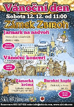Vnon den na zmku Zbiroh - www.webtrziste.cz