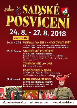 Posvcen v Sadsk - www.webtrziste.cz