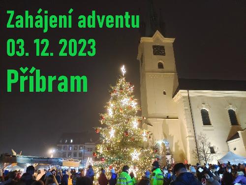Zahjen adventu Pbram - www.webtrziste.cz