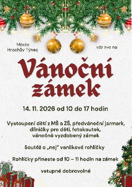 V�no�n� z�mek Hroch�v T�nec - www.webtrziste.cz