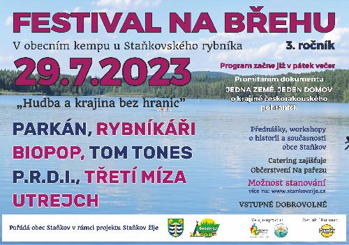 Festival na behu - www.webtrziste.cz
