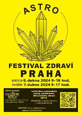 Festival zdrav, Praha hotel Olympik