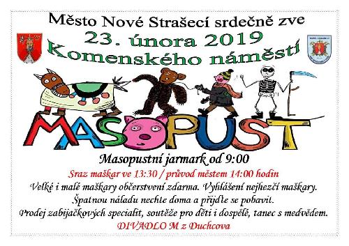 Masopust v Novm Straec - www.webtrziste.cz