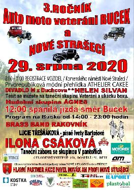 Sraz auto moto vetern na Bucku a v Novm Straec - www.webtrziste.cz