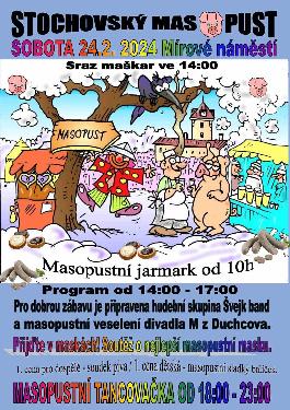 Masopust ve Stochov  - www.webtrziste.cz