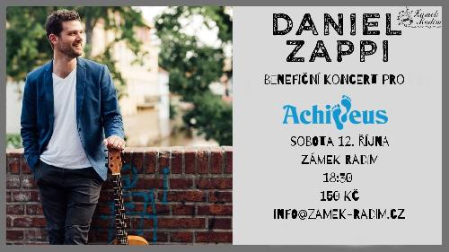 Koncert Daniel Zappi - www.webtrziste.cz