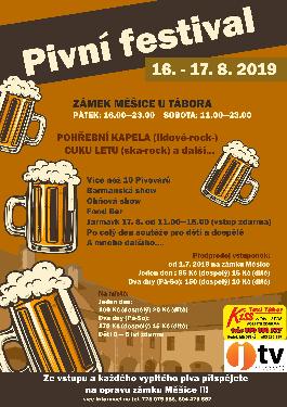 Pivn festival - www.webtrziste.cz