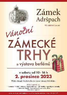 Vnon trhy na zmku Adrpach - www.webtrziste.cz