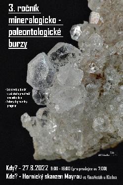 3.ronk Mineralogicko-paleontologick burzy  - www.webtrziste.cz
