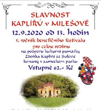 Slavnost Kapl v Mileov - www.webtrziste.cz