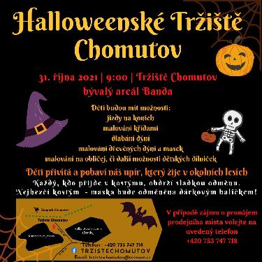 Halloweensk Trit Chomutov - www.webtrziste.cz