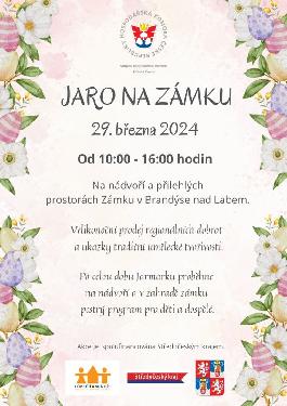 Jaro na zmku v Brandse n./L. - www.webtrziste.cz