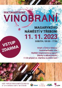 Svatomartinsk vinobran  - www.webtrziste.cz