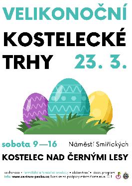 Velikonon Kosteleck trhy 2024 v Kostelci n..l. - www.webtrziste.cz