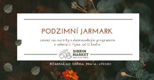 PODZIMN JARMARK V SIBRIN MARKETU - www.webtrziste.cz