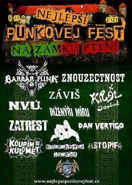 Nejlep Punkovej Fest na Zmku - www.webtrziste.cz