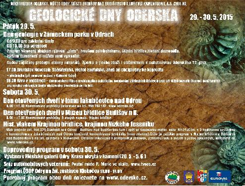 Geologick den Oderska - www.webtrziste.cz