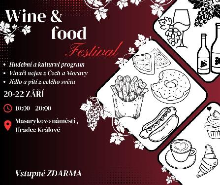 Wine and food festival  - www.webtrziste.cz