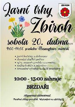 Zbirosk jarn trhy - www.webtrziste.cz