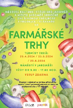 Farmsk trhy Jarom - www.webtrziste.cz
