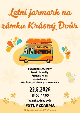 Letn� jarmark na z�mku Kr�sn� Dv�r - www.webtrziste.cz