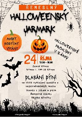Halloweensk� jarmark na z�mku K�inec