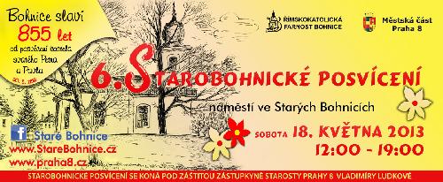 STAROBOHNICK POSVCEN  - www.webtrziste.cz