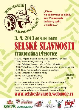 Selsk slavnosti - www.webtrziste.cz