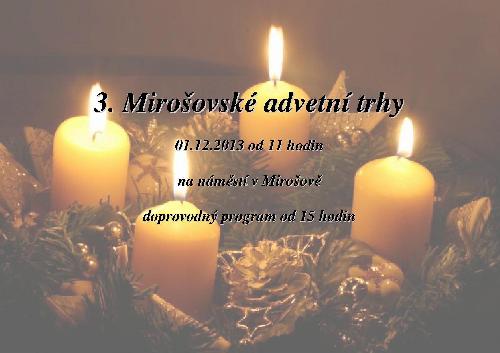 3. Miroovsk adventn trhy - www.webtrziste.cz