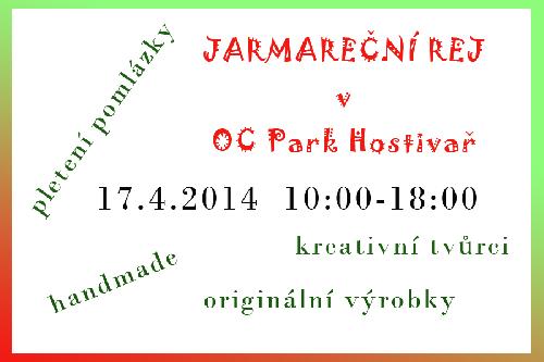 Jarmaren rej v OC Park Hostiva - www.webtrziste.cz
