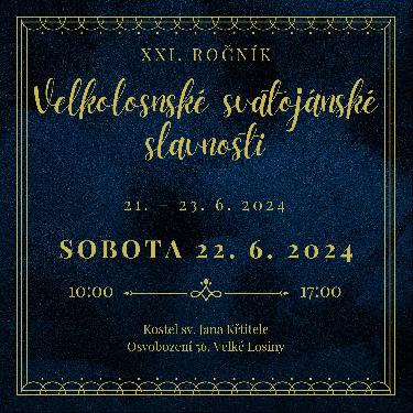 VELKOLOSINSK SVATOJNSK SLAVNOSTI - www.webtrziste.cz