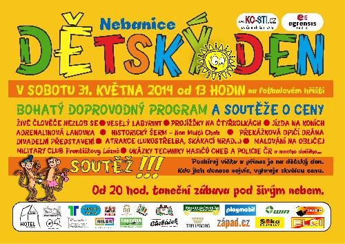 Dtsk den Nebanice  - www.webtrziste.cz
