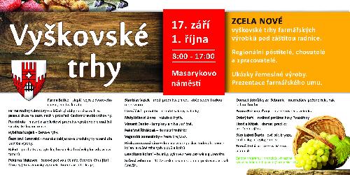 Vykovsk trhy - zcela nov - www.webtrziste.cz