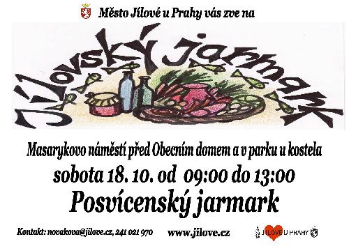 Posvcensk Jlovsk jarmark - www.webtrziste.cz