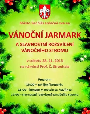 Vnon jarmark a rozsvcen vnonho stromu  - www.webtrziste.cz